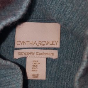 100%cashmere. Tunic length. Thumb holes